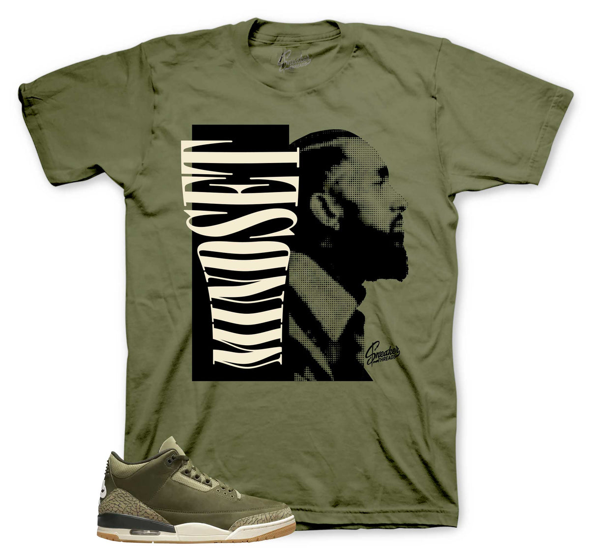 Retro 3 Family Affair Mindset Shirt