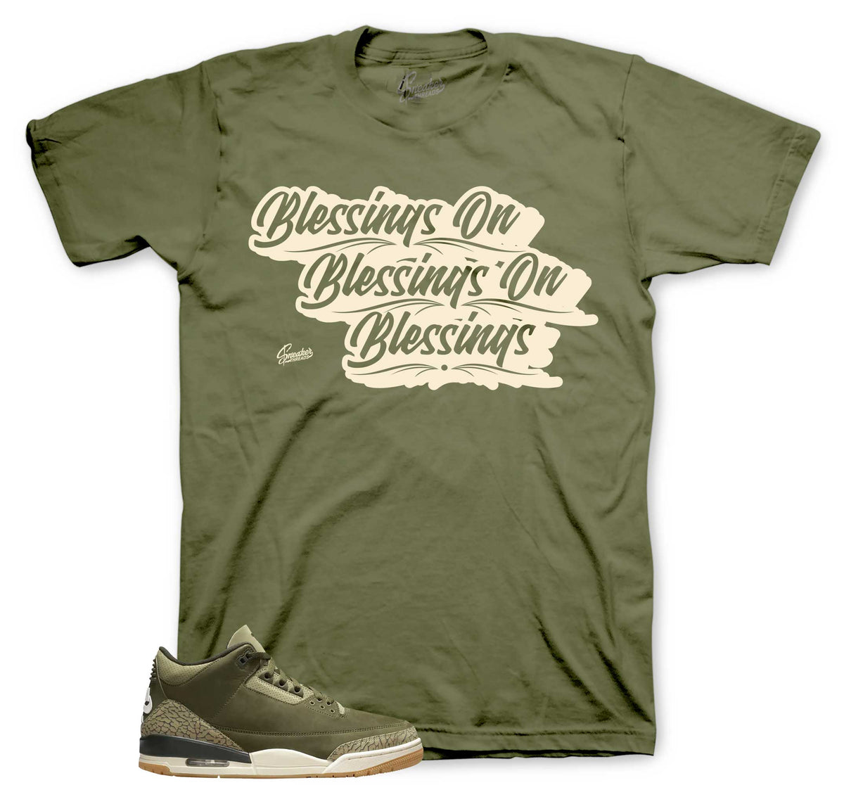 Retro 3 Family Affair Blessings Shirt