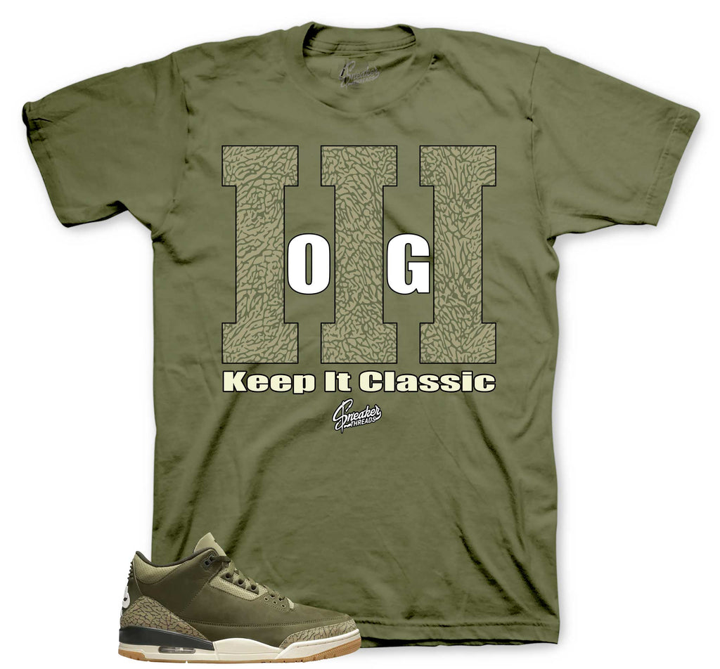 Retro 3 Family Affair Keep It Classic Shirt