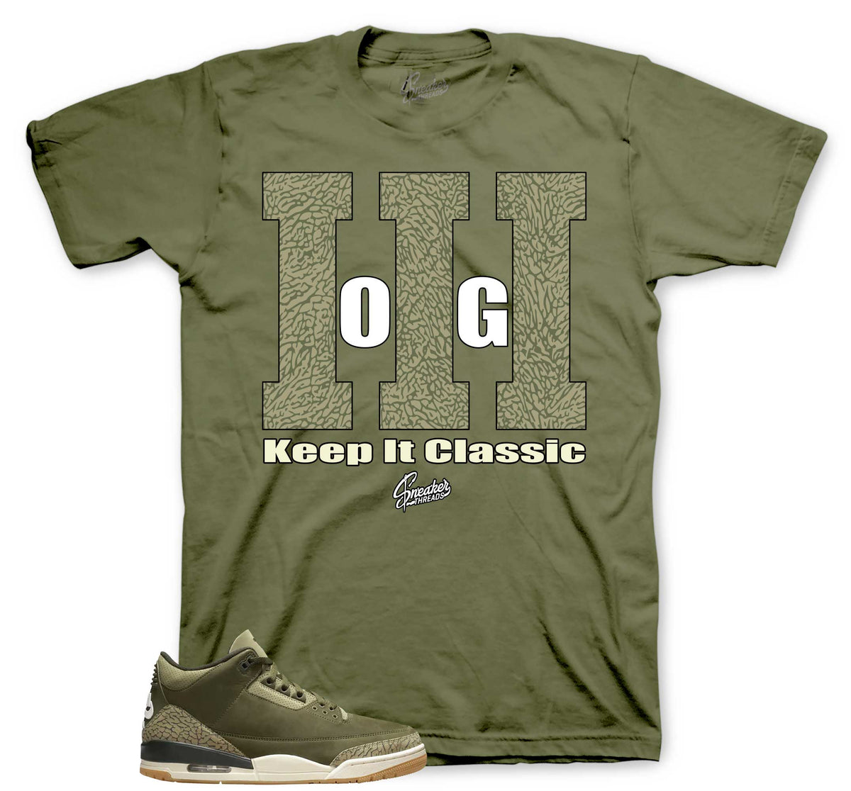 Retro 3 Family Affair Keep It Classic Shirt