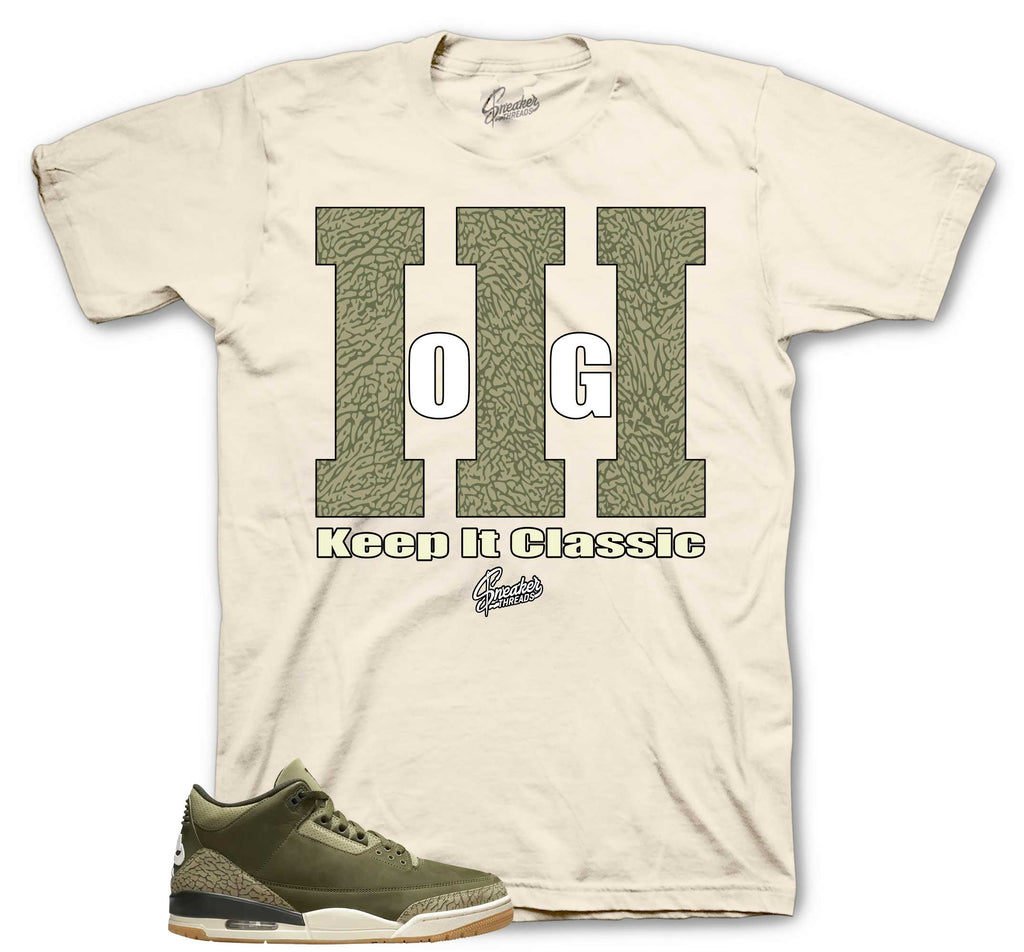 Retro 3 Family Affair Keep It Classic Shirt