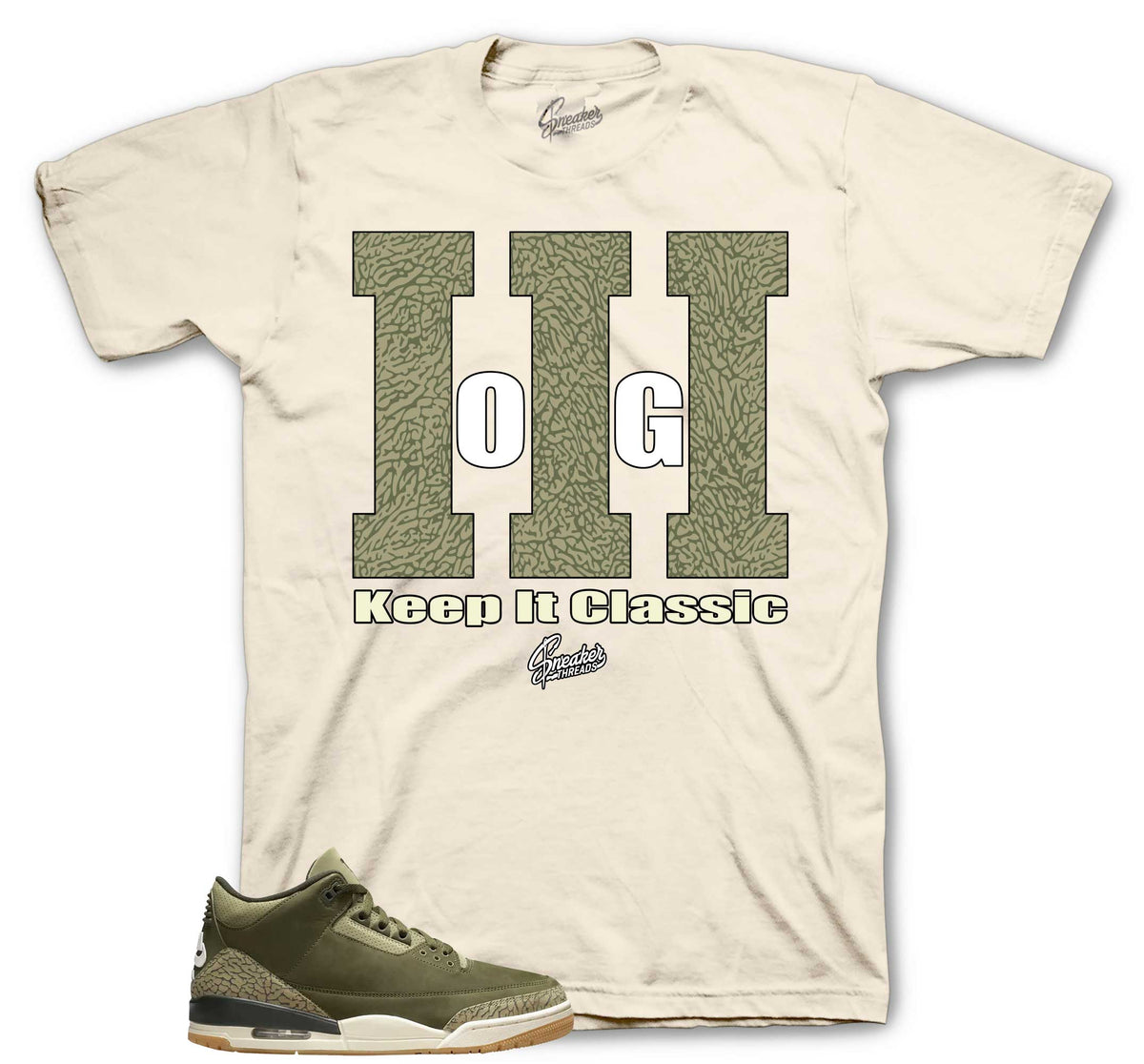 Retro 3 Family Affair Keep It Classic Shirt