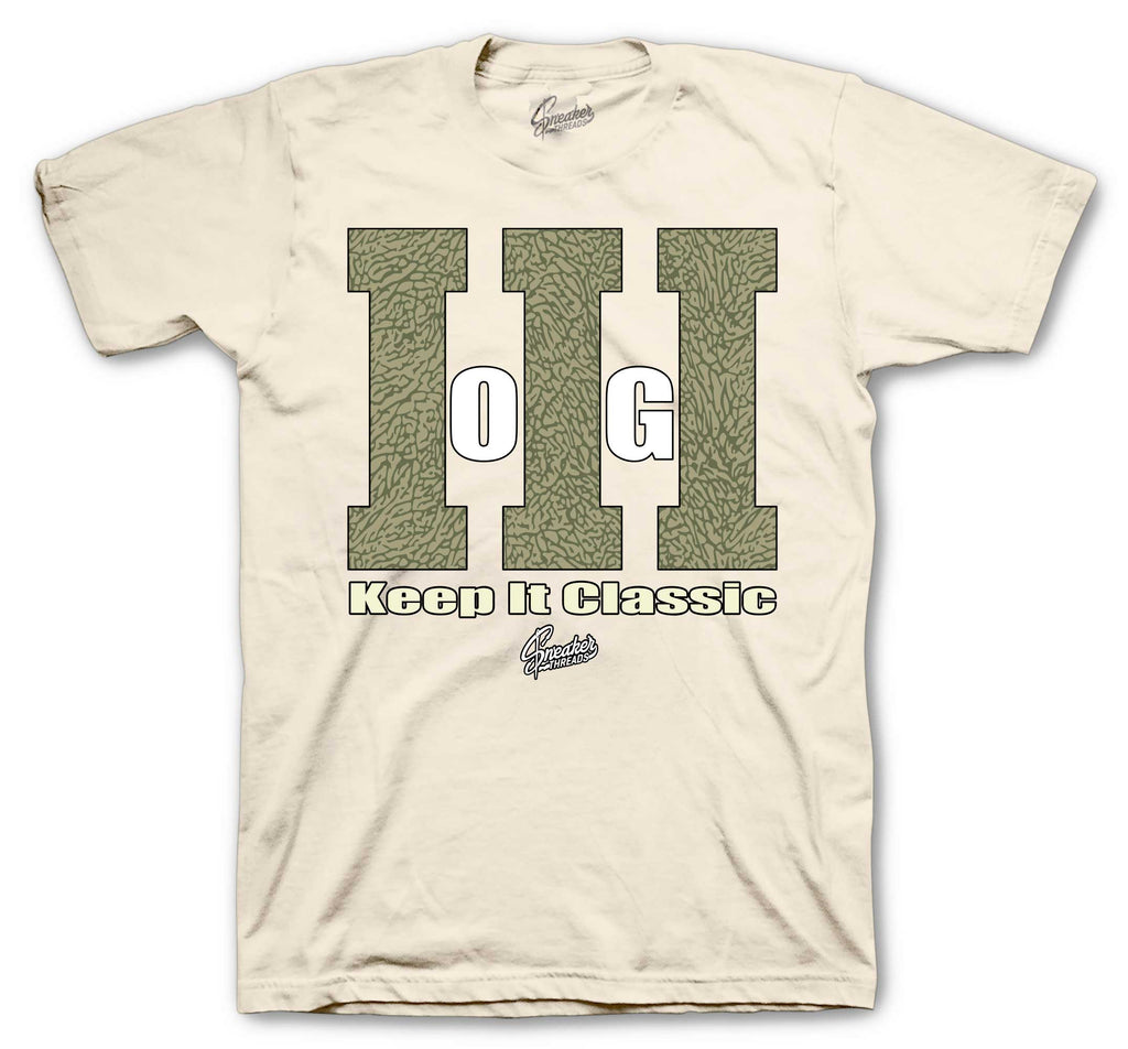 Retro 3 Family Affair Keep It Classic Shirt