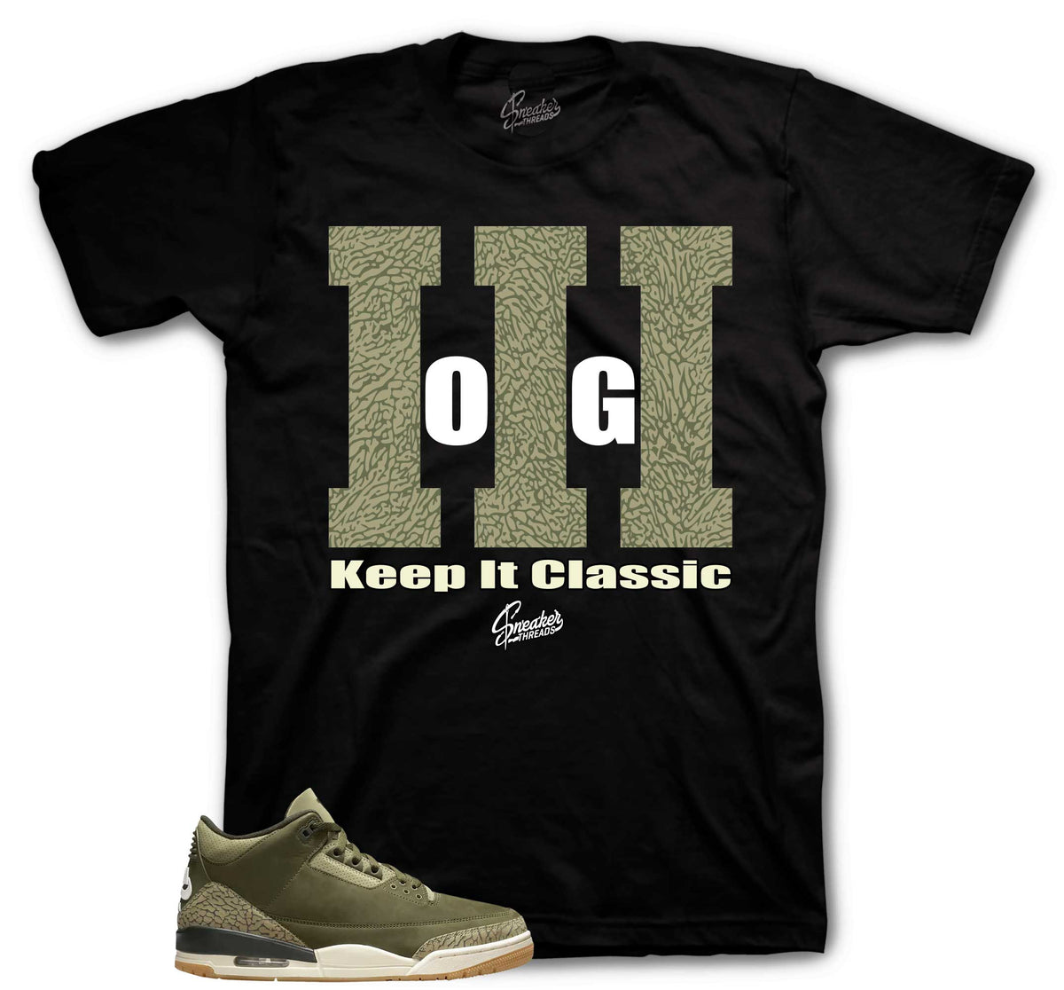 Retro 3 Family Affair Keep It Classic Shirt
