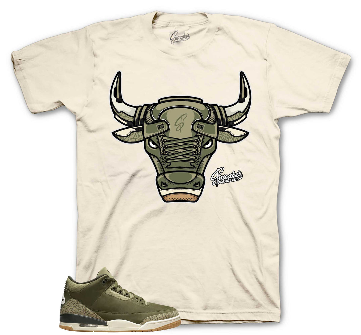 Retro 3 Family Affair War Bully Shirt