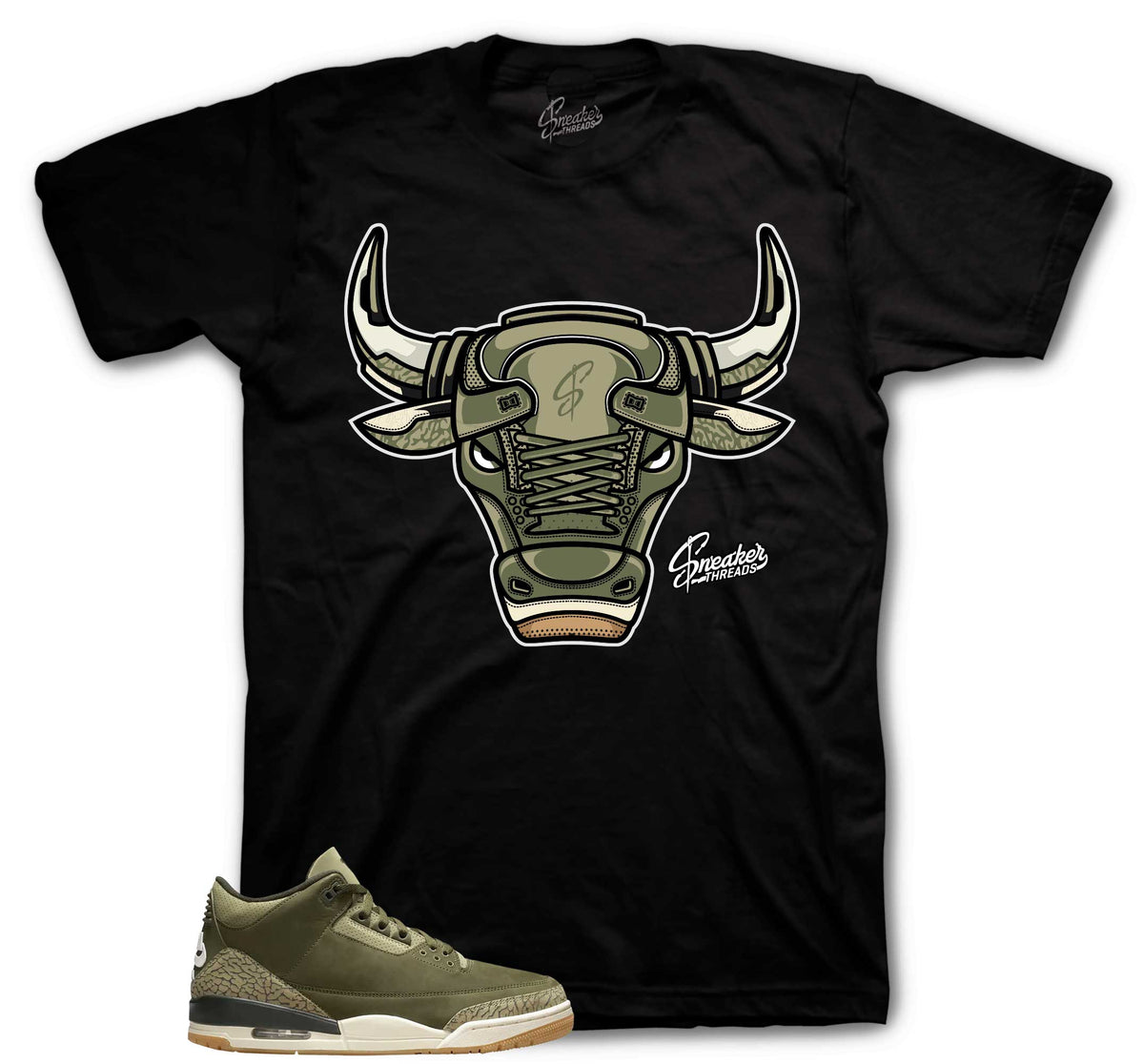 Retro 3 Family Affair War Bully Shirt