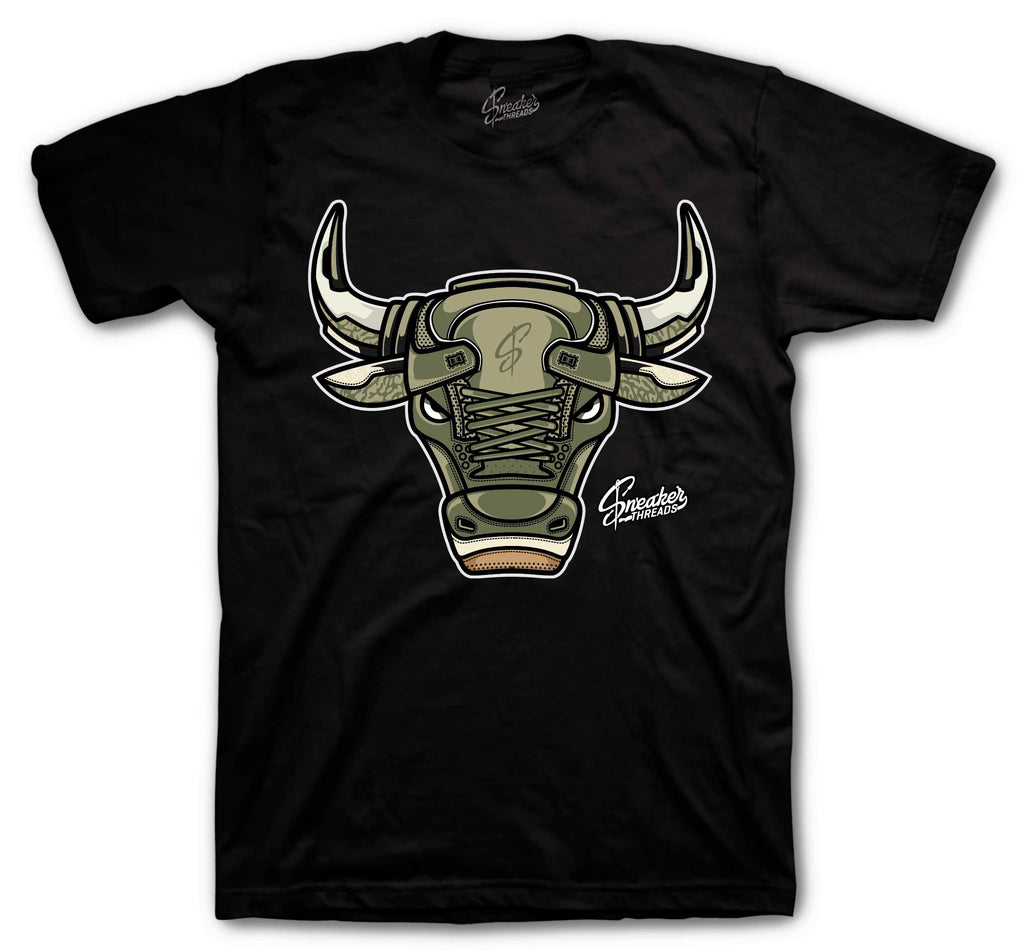 Retro 3 Family Affair War Bully Shirt