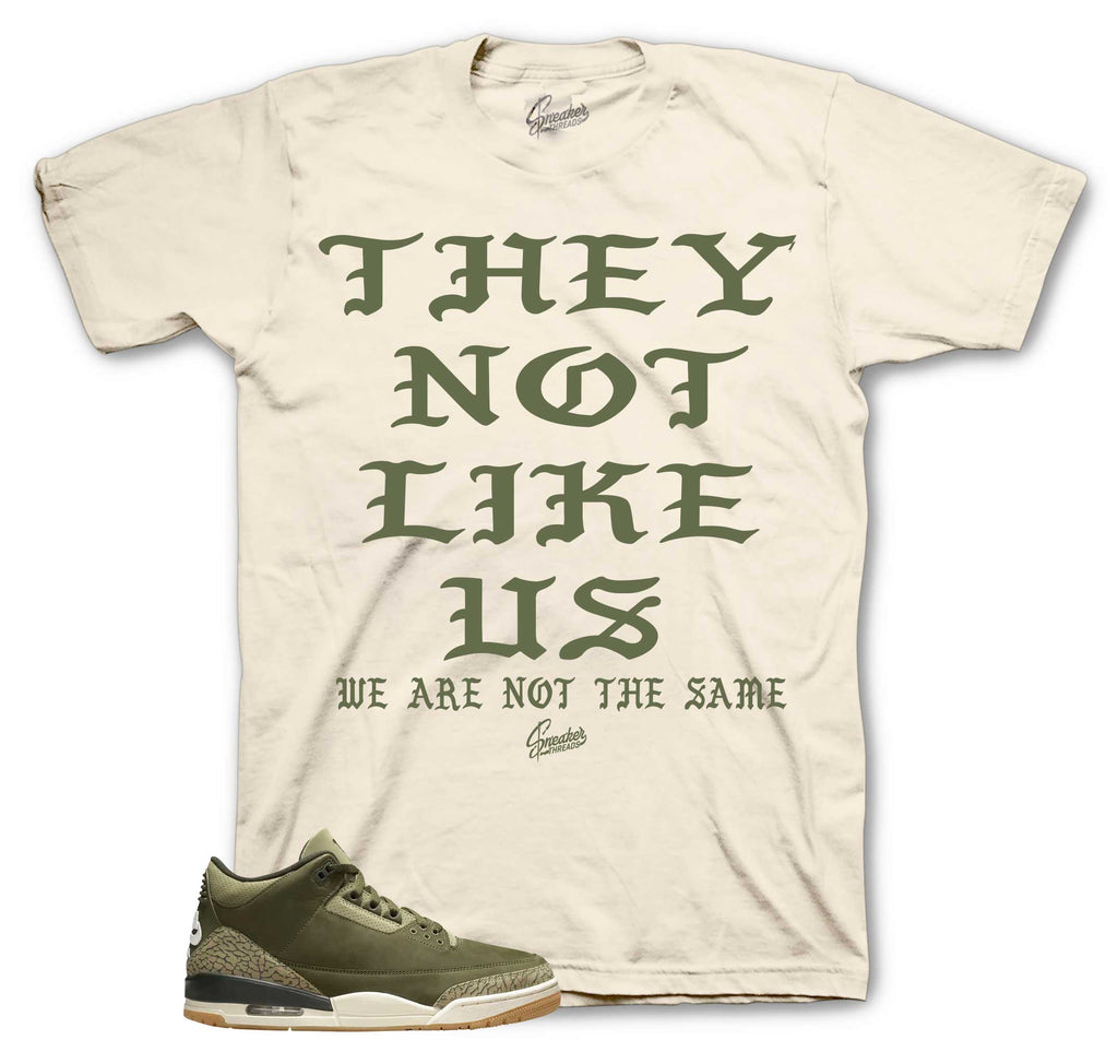 Retro 3 Family Affair Not Like Us Shirt