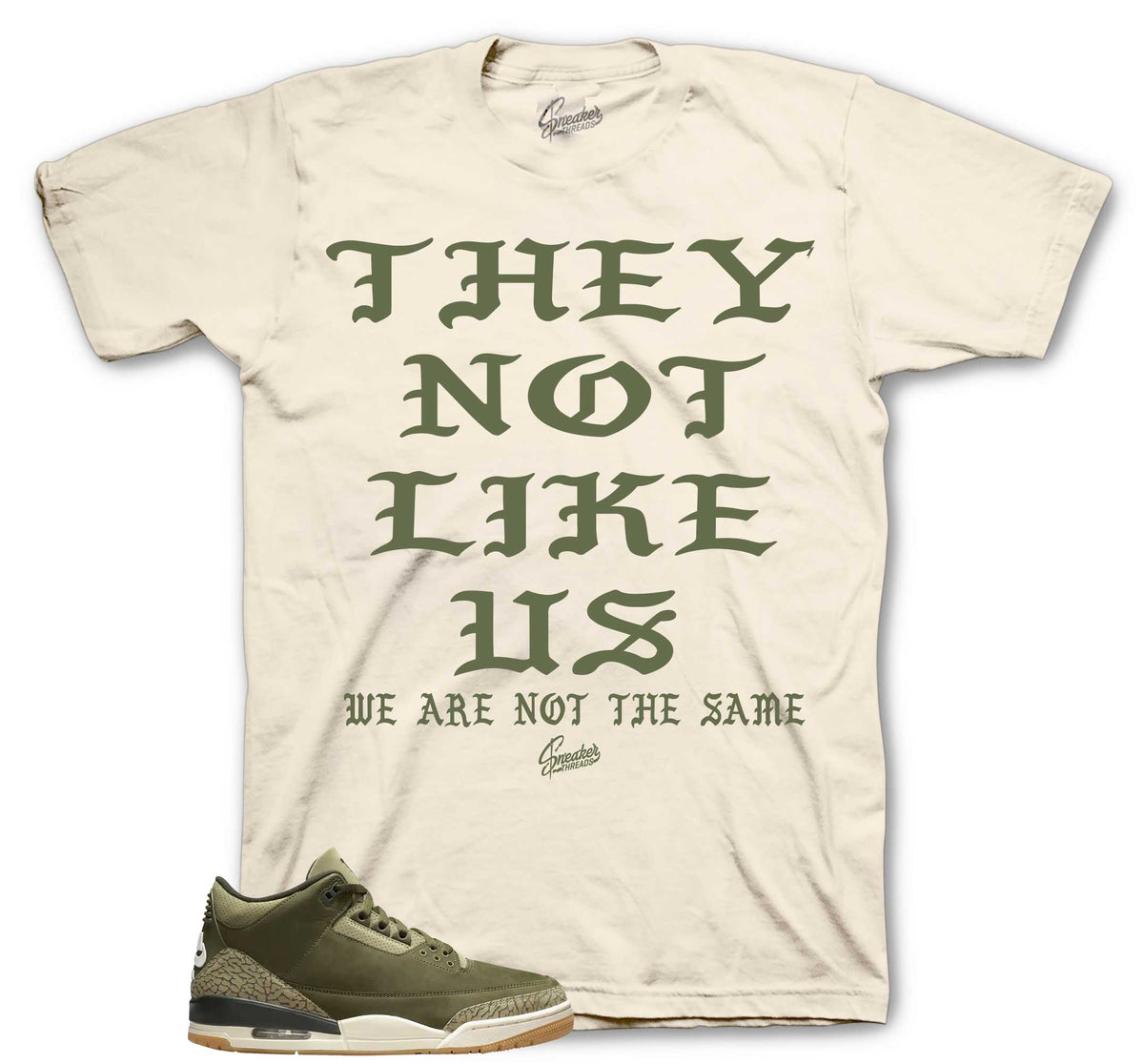 Retro 3 Family Affair Not Like Us Shirt