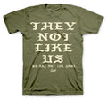 Retro 3 Family Affair Not Like Us Shirt