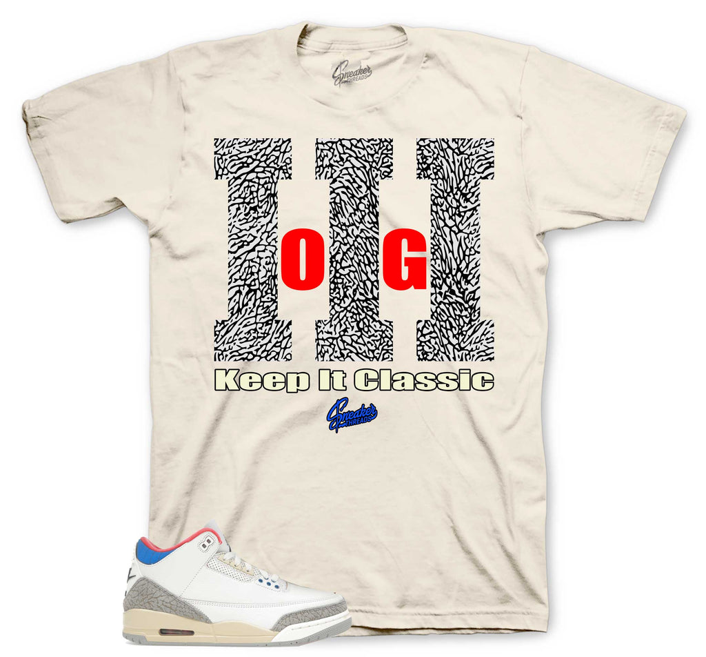 Retro 3 Seoul Keept It Classic Shirt