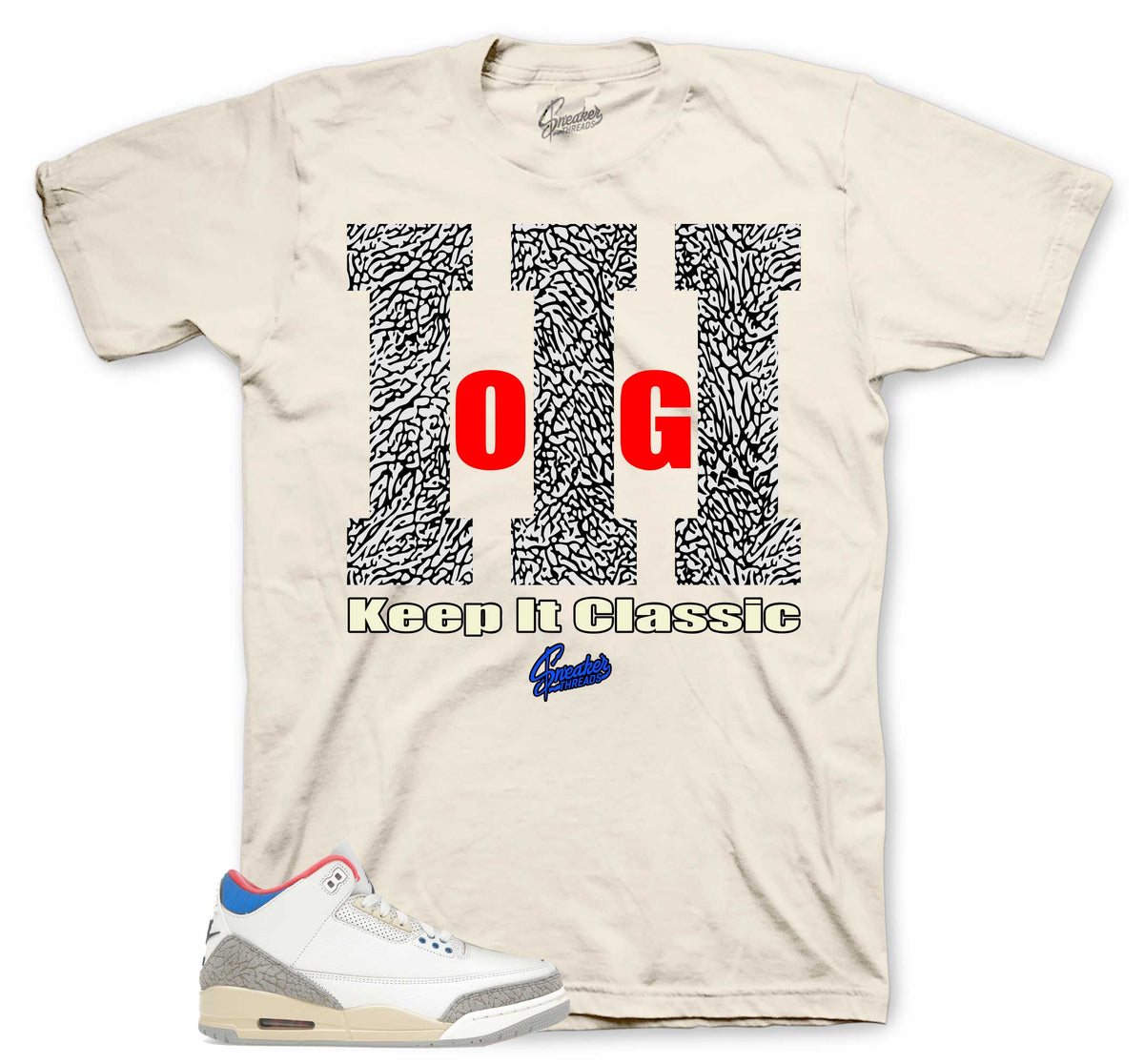 Retro 3 Seoul Keept It Classic Shirt