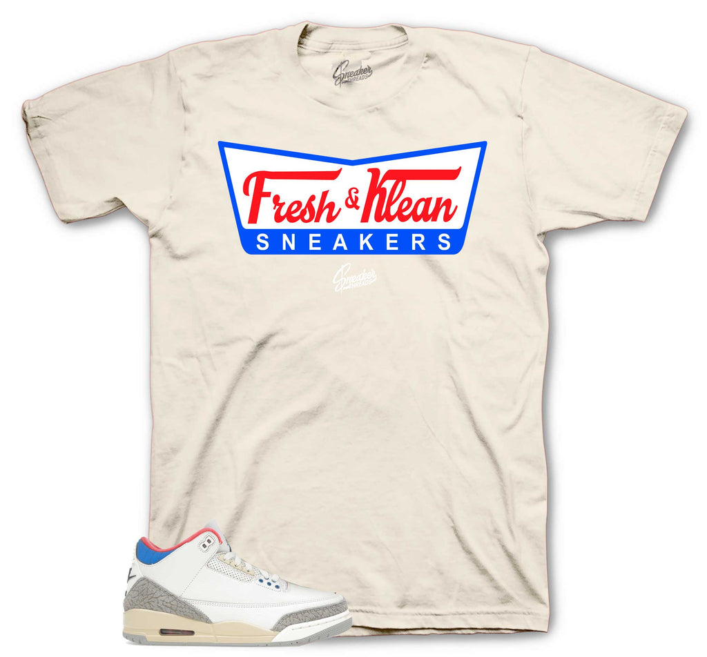 Retro 3 Seoul Fresh Klean Shirt