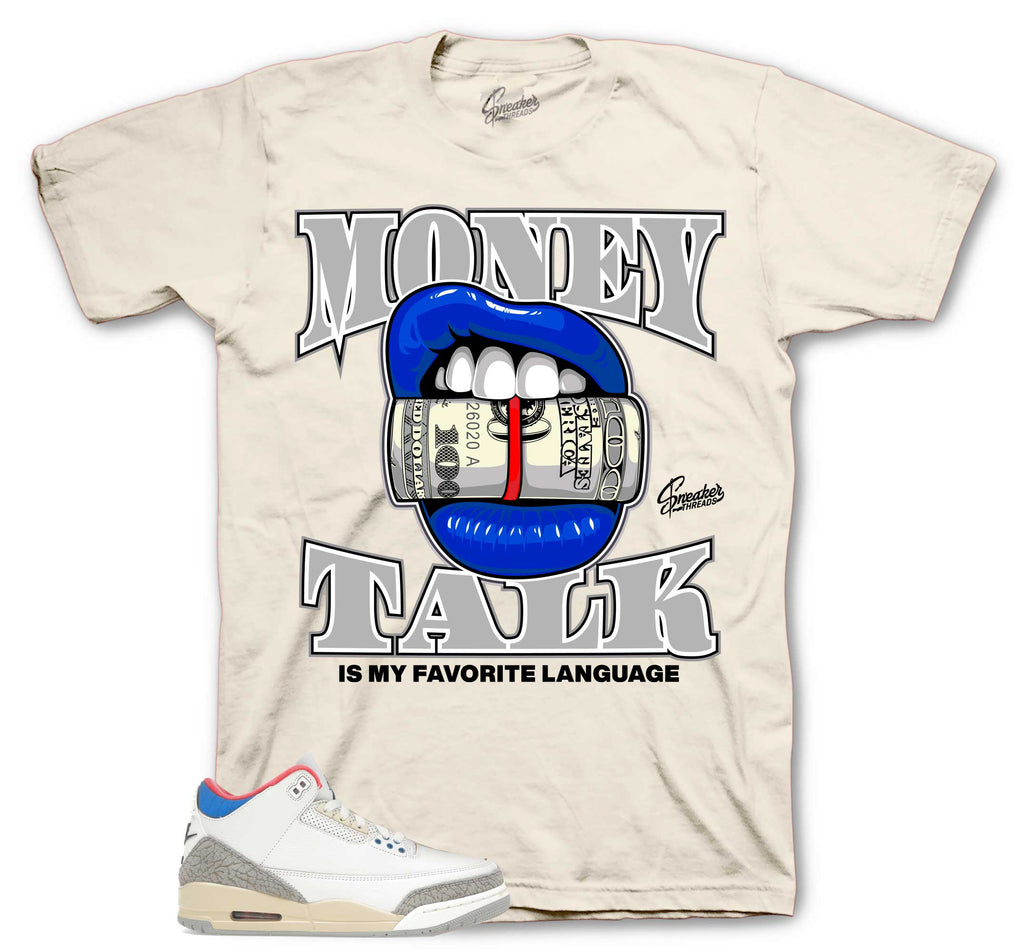Retro 3 Seoul Money Talk Shirt