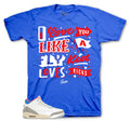 Retro 3 Seoul Love kicks Shirt