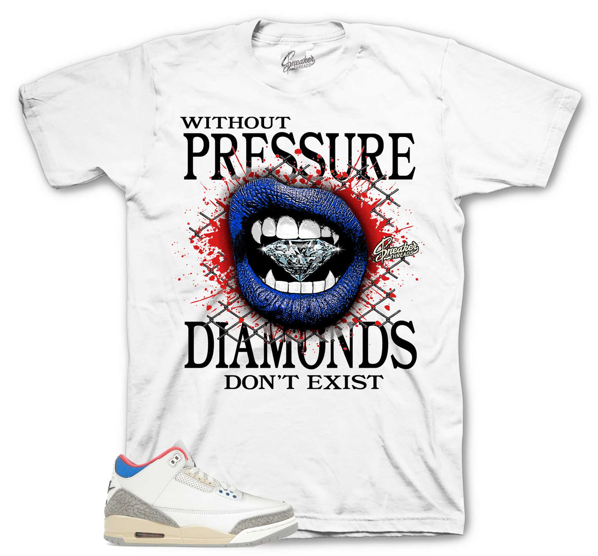 Retro 3 Seoul Without Pressure Shirt