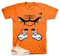 Retro 3 Starfish Raging Face Shirt