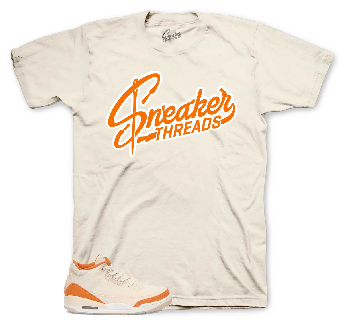 Retro 3 Starfish Sneaker Threads Shirt
