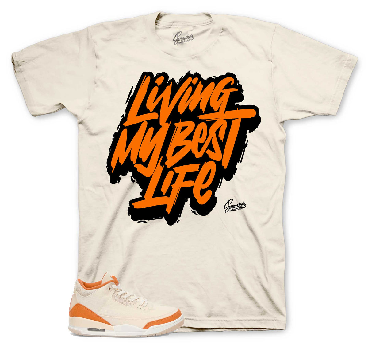 Retro 3 Starfish Living Life Shirt