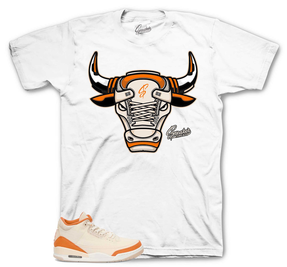 Retro 3 Starfish War Bully Shirt