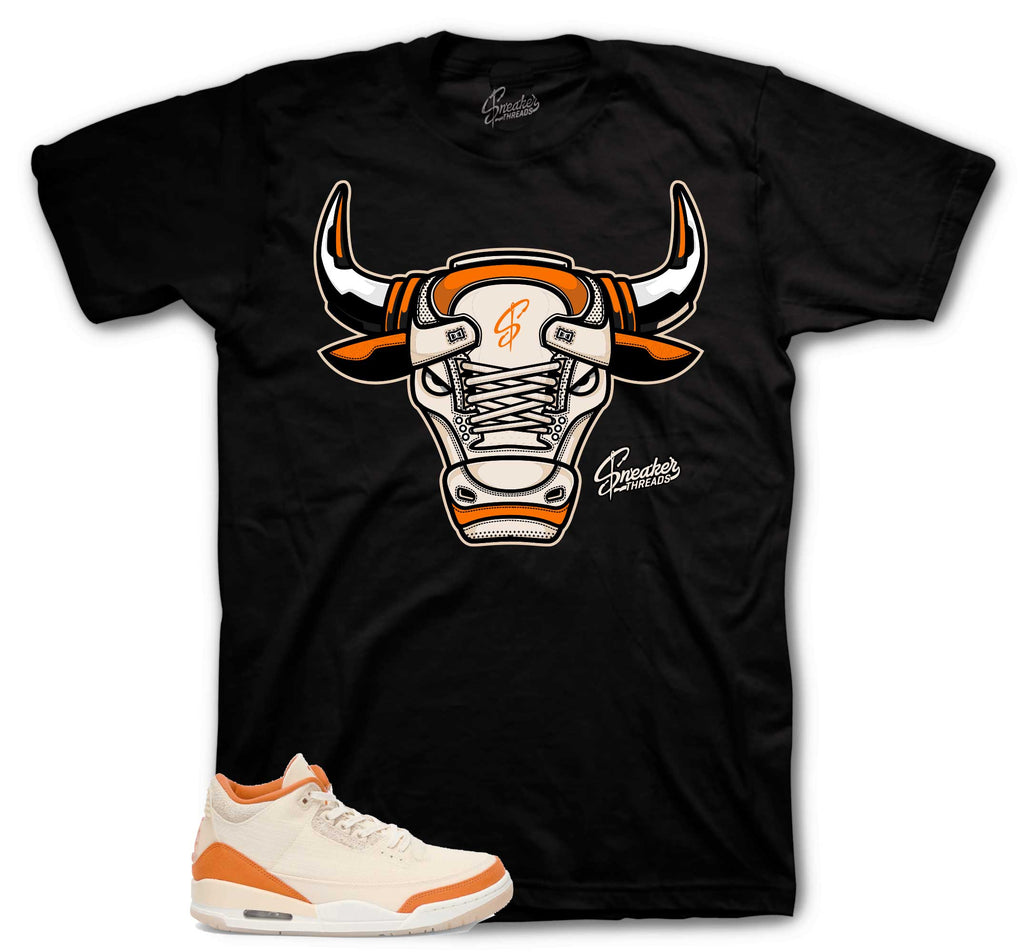 Retro 3 Starfish War Bully Shirt