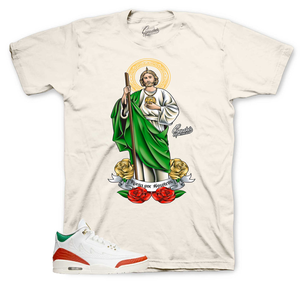 Retro 3 El Vuelo San Judas Shirt