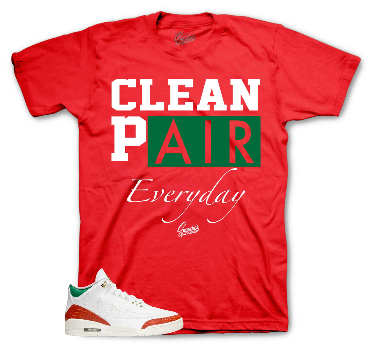 Retro 3 El Vuelo Clean Pair Shirt