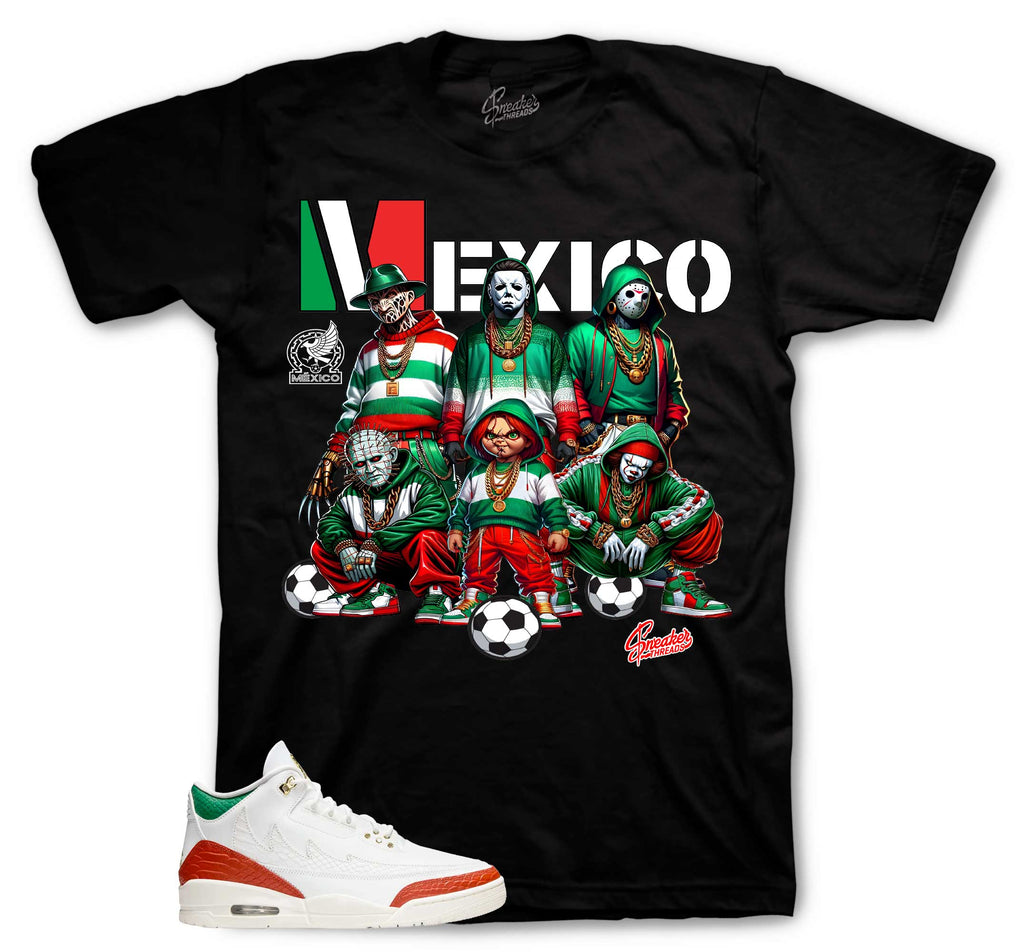 Retro 3 El Vuelo Killa Squad Shirt