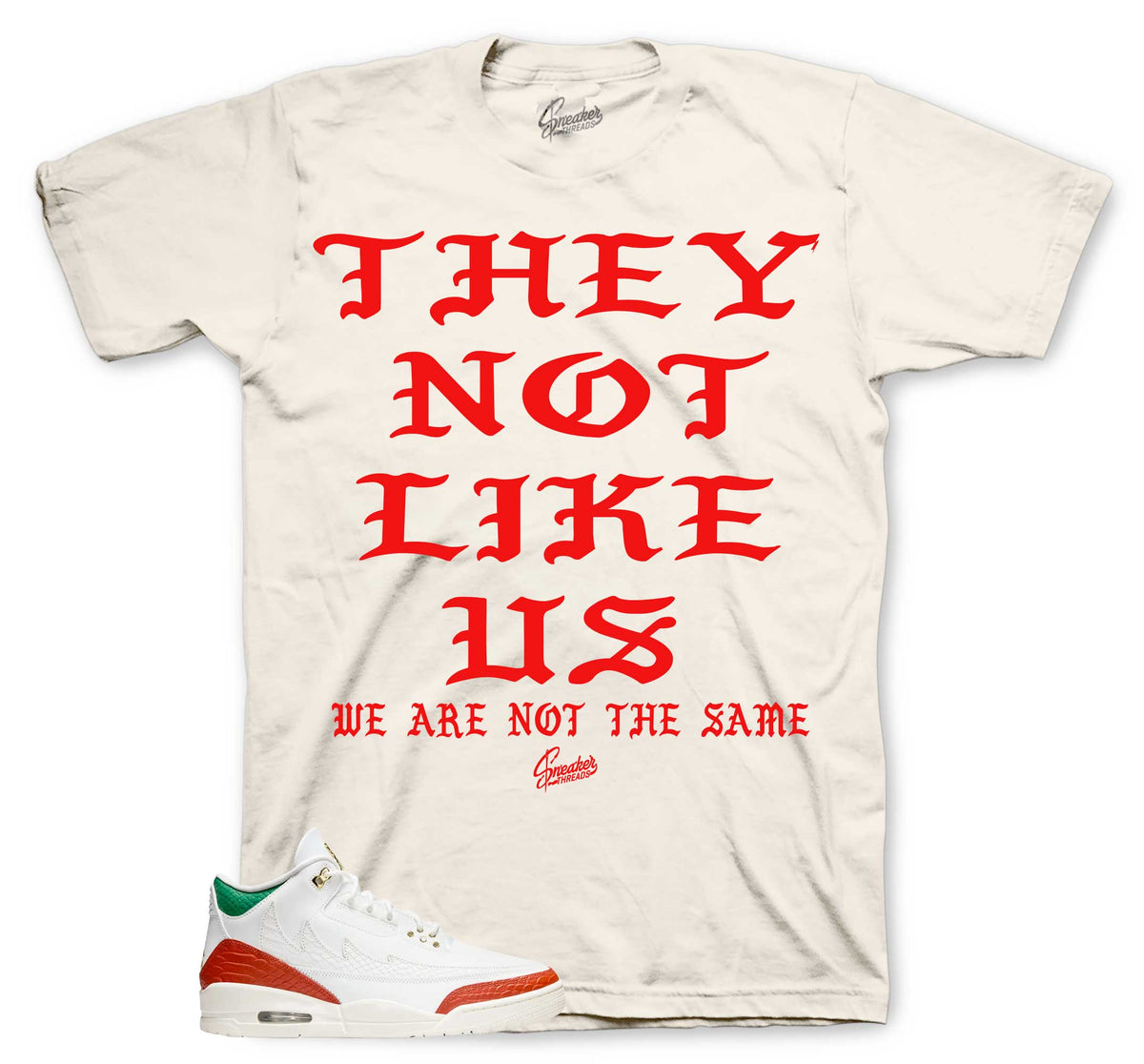 Retro 3 El Vuelo Not Like Us Shirt