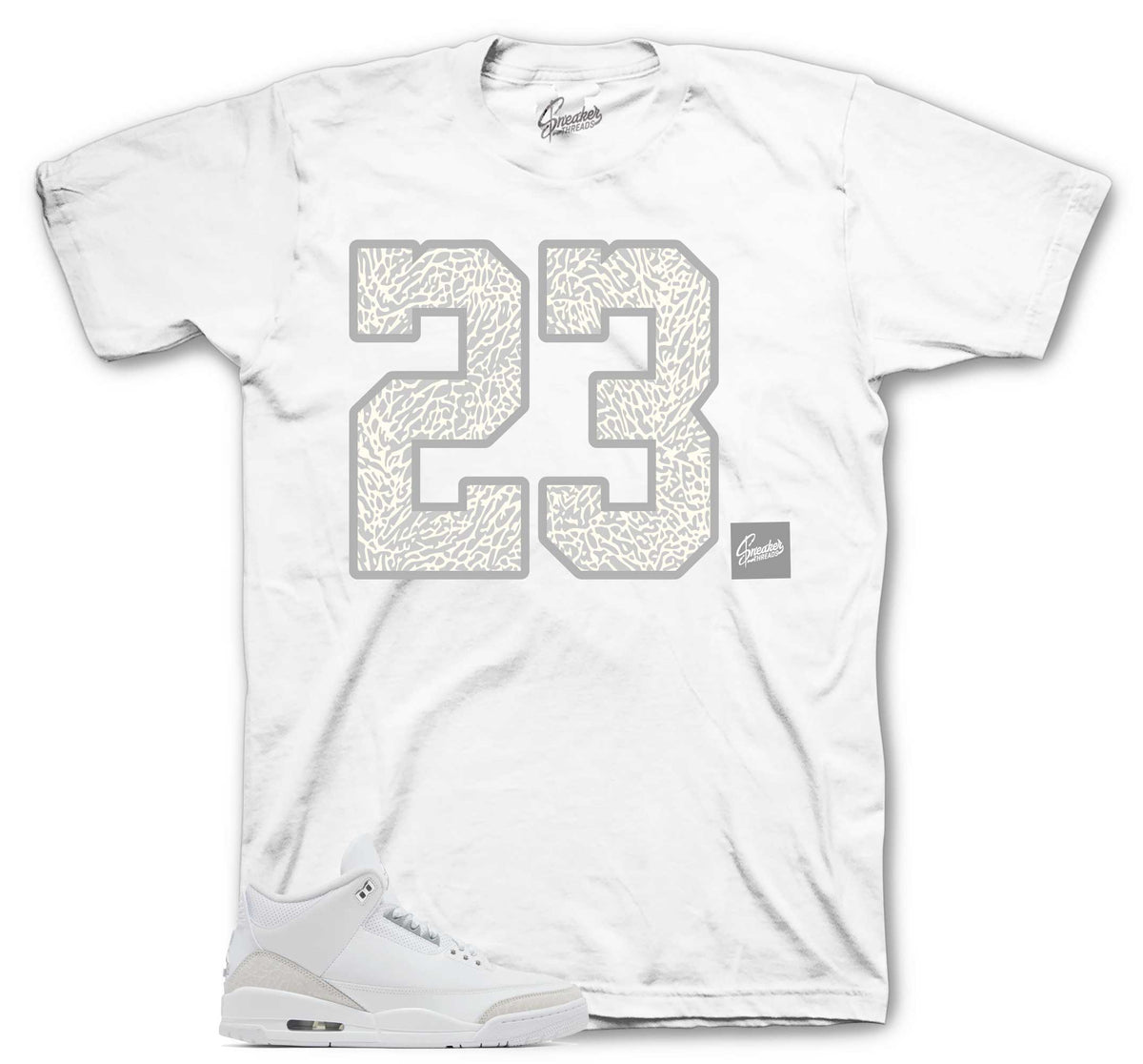 Retro 3 Pure Money Two Three Shirt
