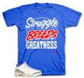 Retro 3 Seoul Struggle Breeds Shirt