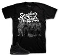 Retro 4 Black Cat Killa Squad Shirt