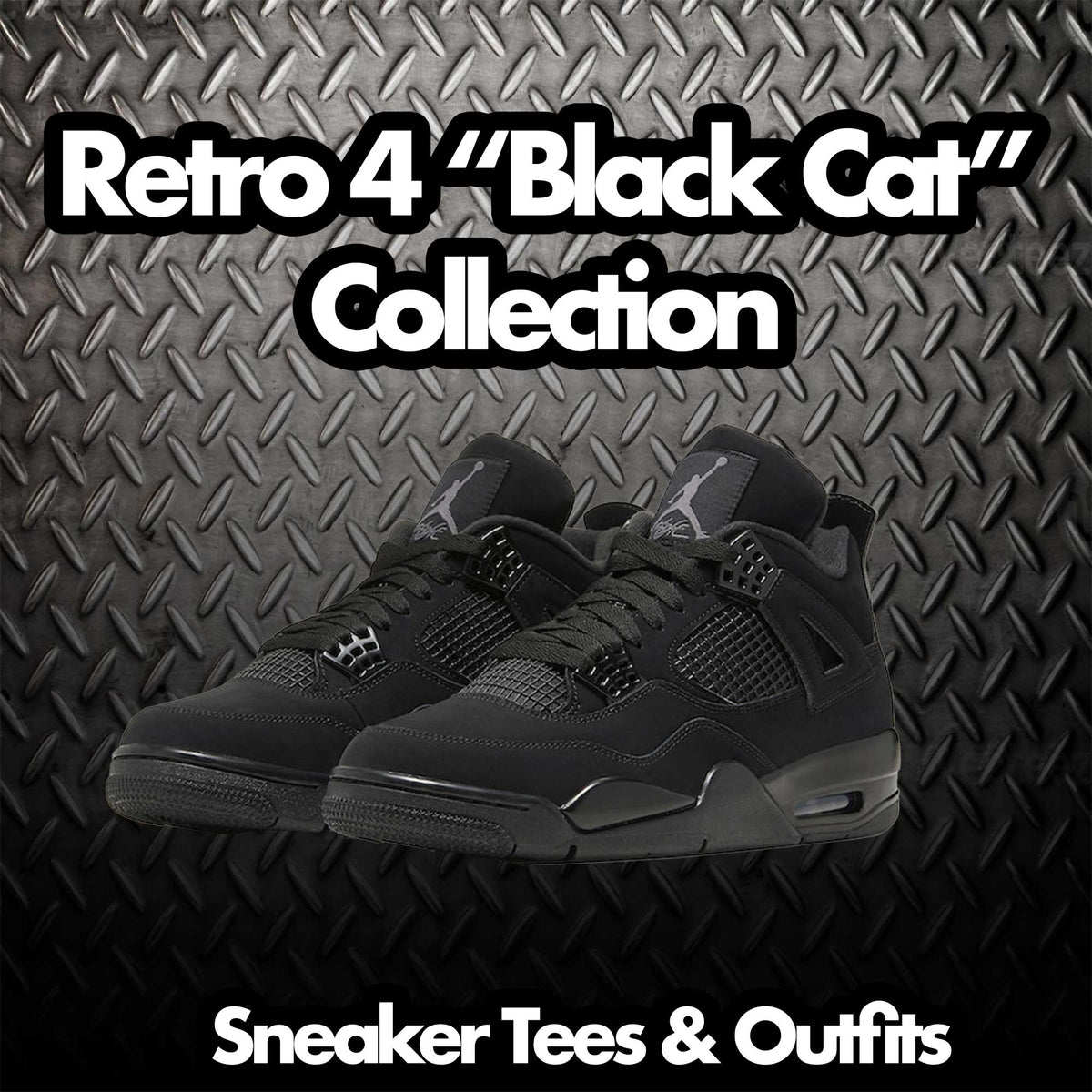 Retro 4 Black Cat Trust Issues Shirt