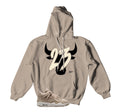 Retro 4 Cozy Girl Toro Hoody