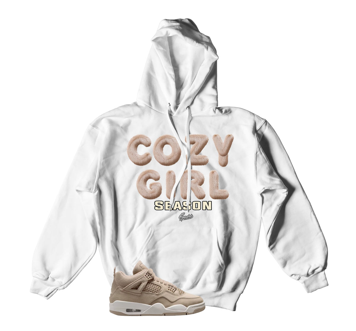Retro 4 Cozy Girl Season Hoody