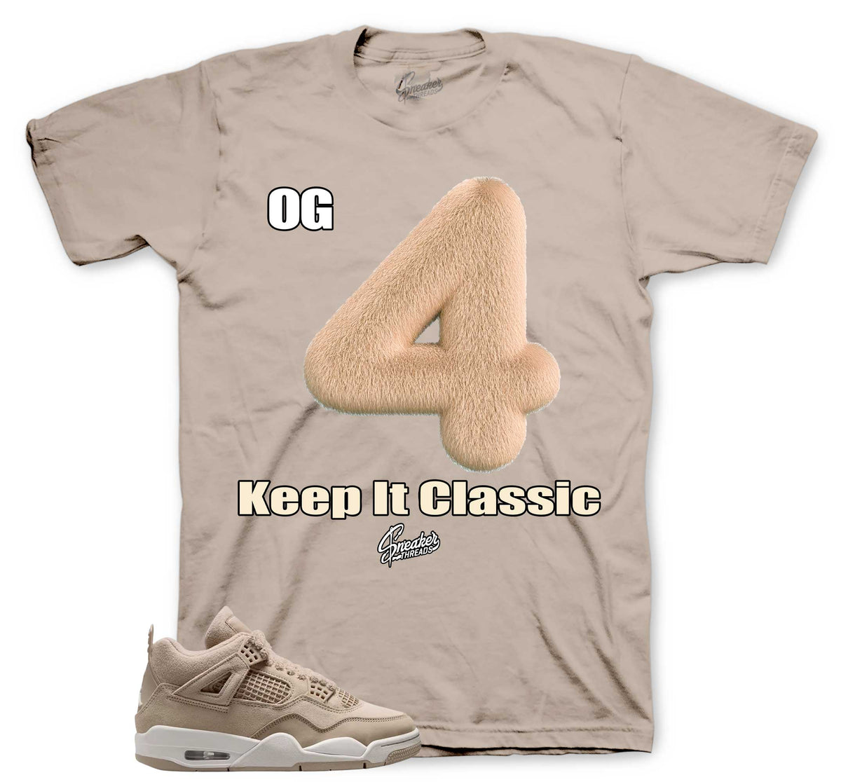 Retro 4 Cozy Girl Keep It Classic Shirt