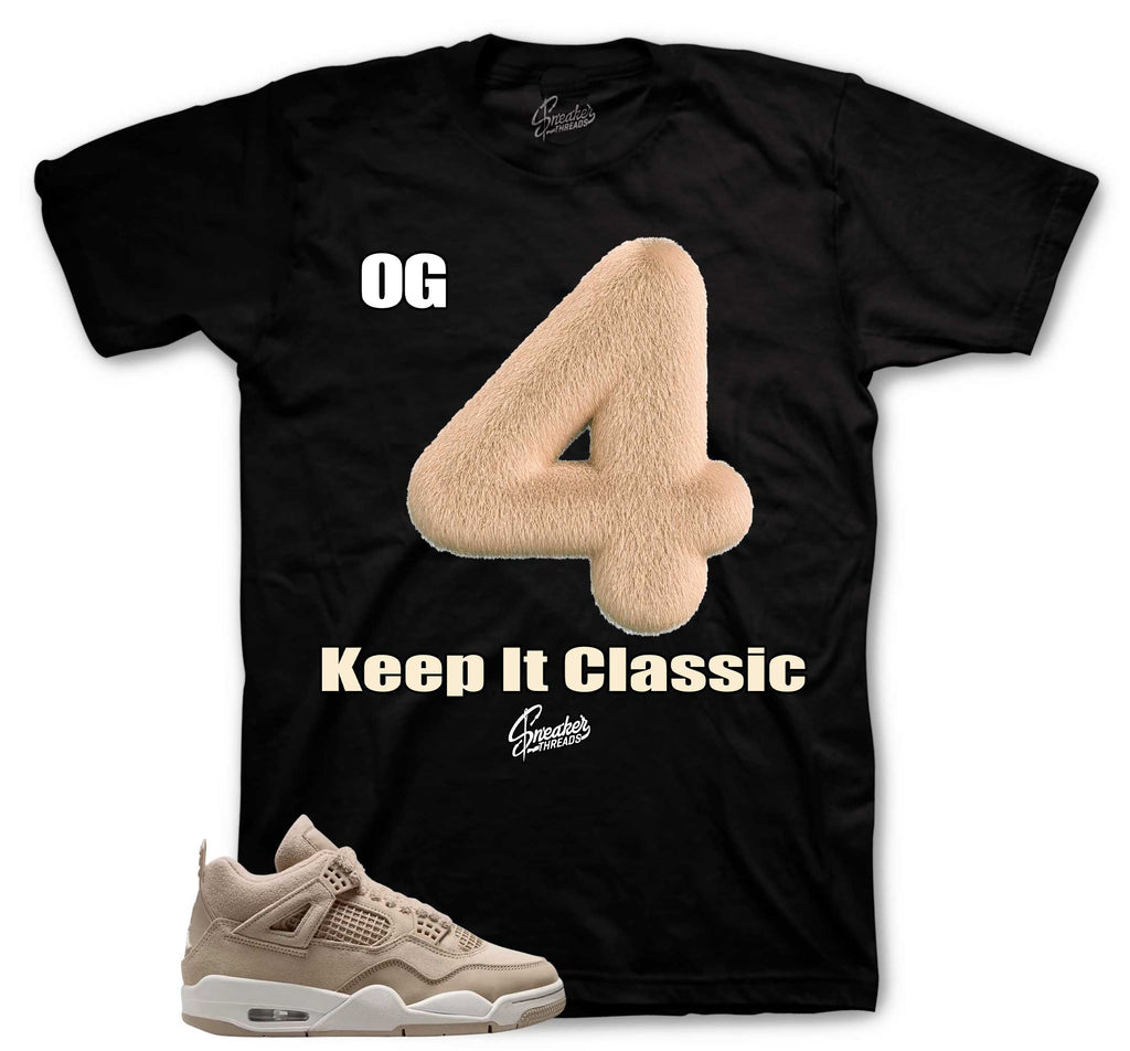 Retro 4 Cozy Girl Keep It Classic Shirt