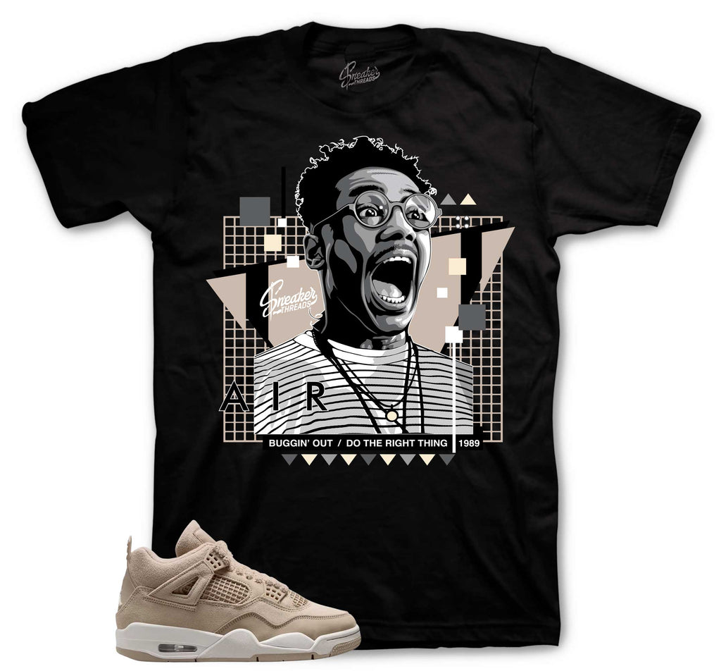 Retro 4 Cozy Girl Buggin Out Shirt