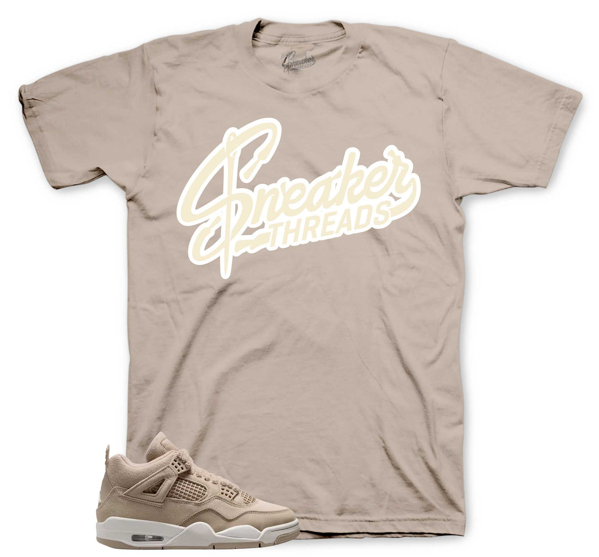 Retro 4 Cozy Girl Sneaker Threads Shirt