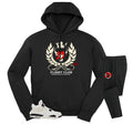 Retro 4 Flight Club Academy Hoodie Jogger Set