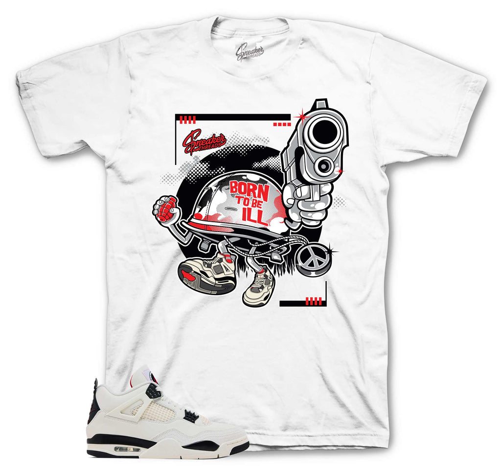 Retro 4 Flight Club Born Too ill Shirt