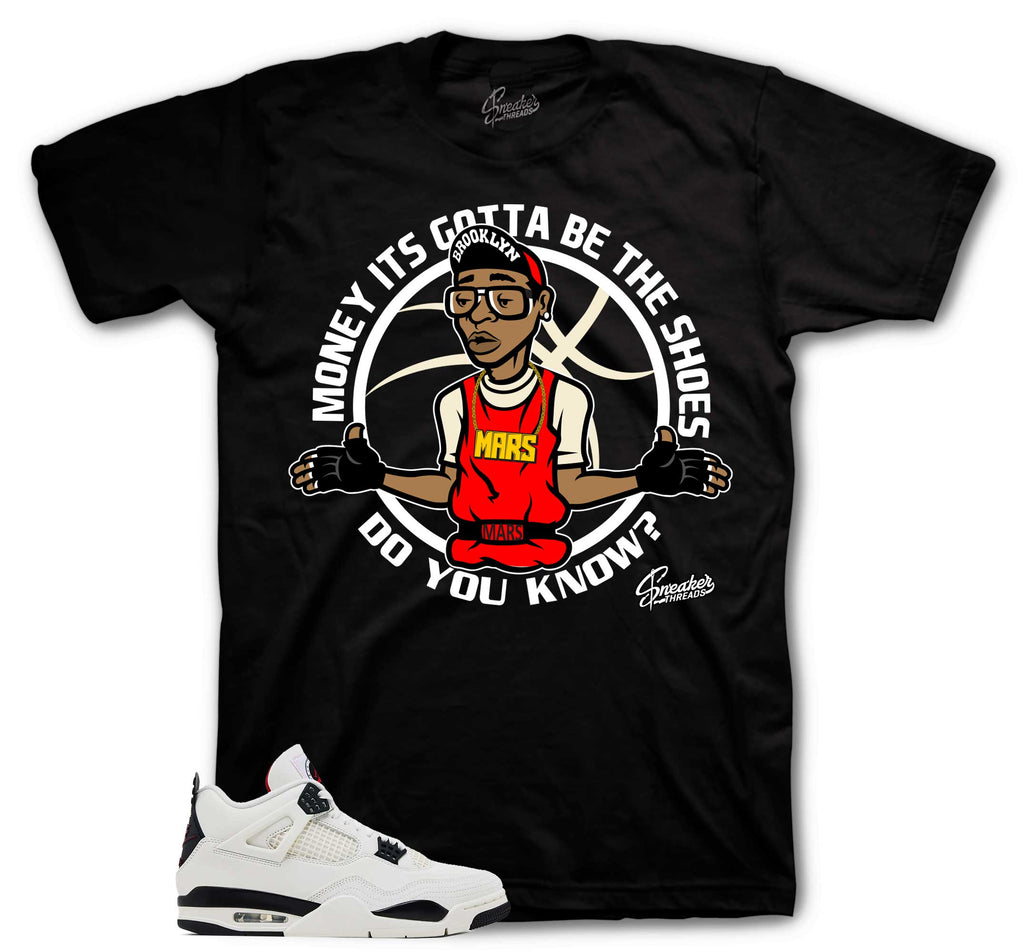 Retro 4 Flight Club Gotta Be The Shoes Shirt