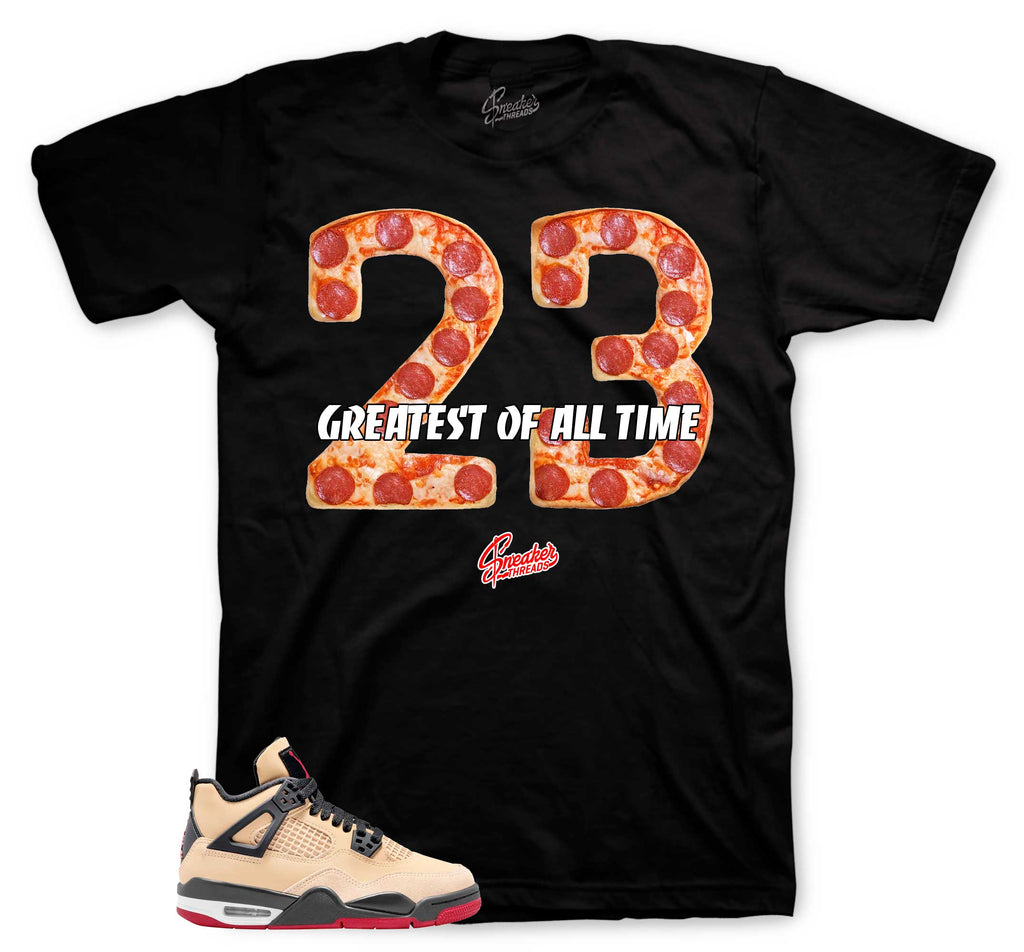 Retro 4 Pizza Two Three Shirt