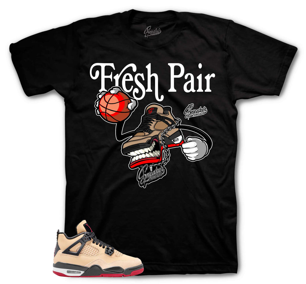 Retro 4 Pizza Fly Kicks Shirt