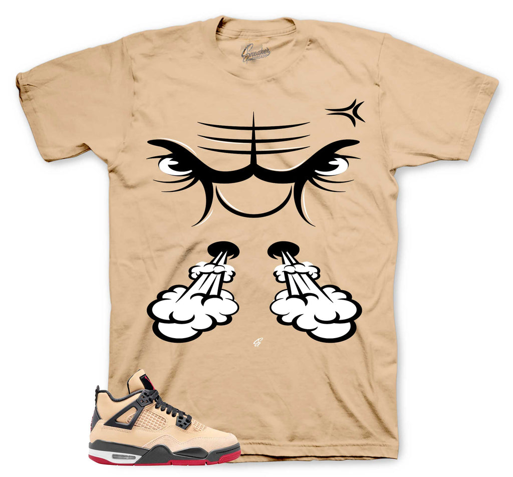 Retro 4 Pizza Raging Face Shirt