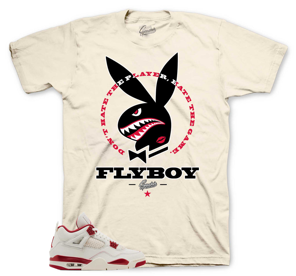 Retro 4 Valentine's Day Fly Boy Shirt