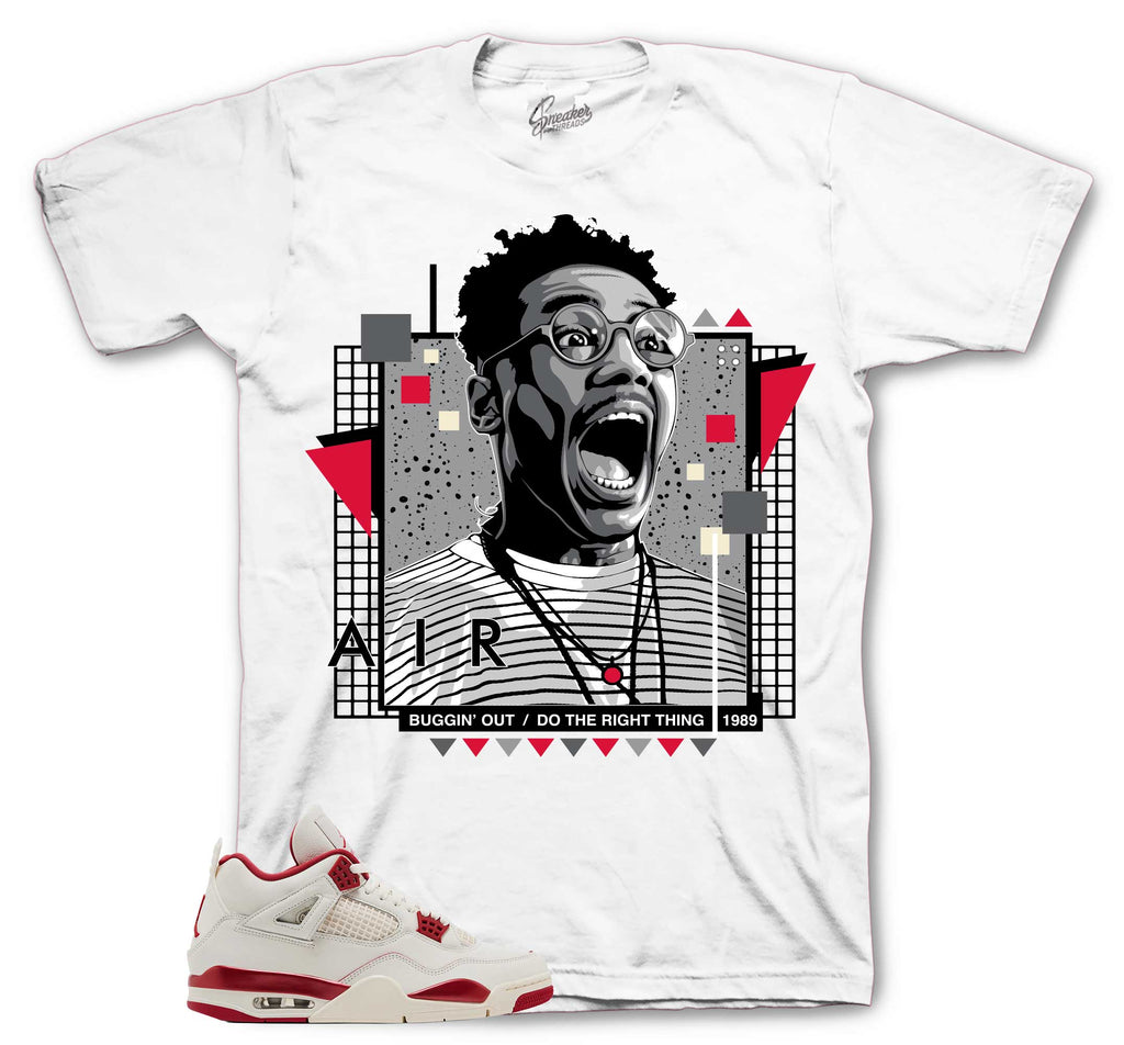 Retro 4 Valentine's Day Buggin out Shirt