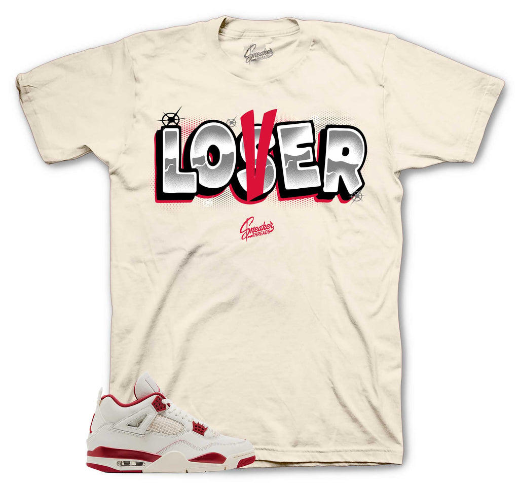 Retro 4 Valentine's Day Loser Lover Shirt