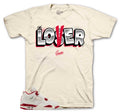 Retro 4 Valentine's Day Loser Lover Shirt