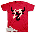 Retro 4 Valentine's Day Toro Shirt